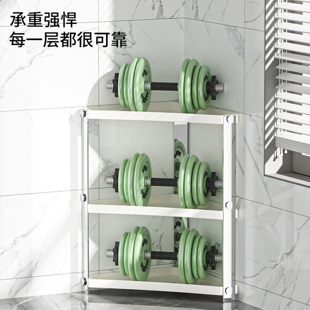 Rack de armazenamento triangular