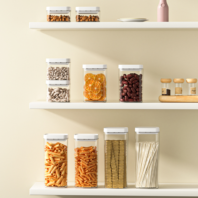 Conjunto de recipientes para alimentos