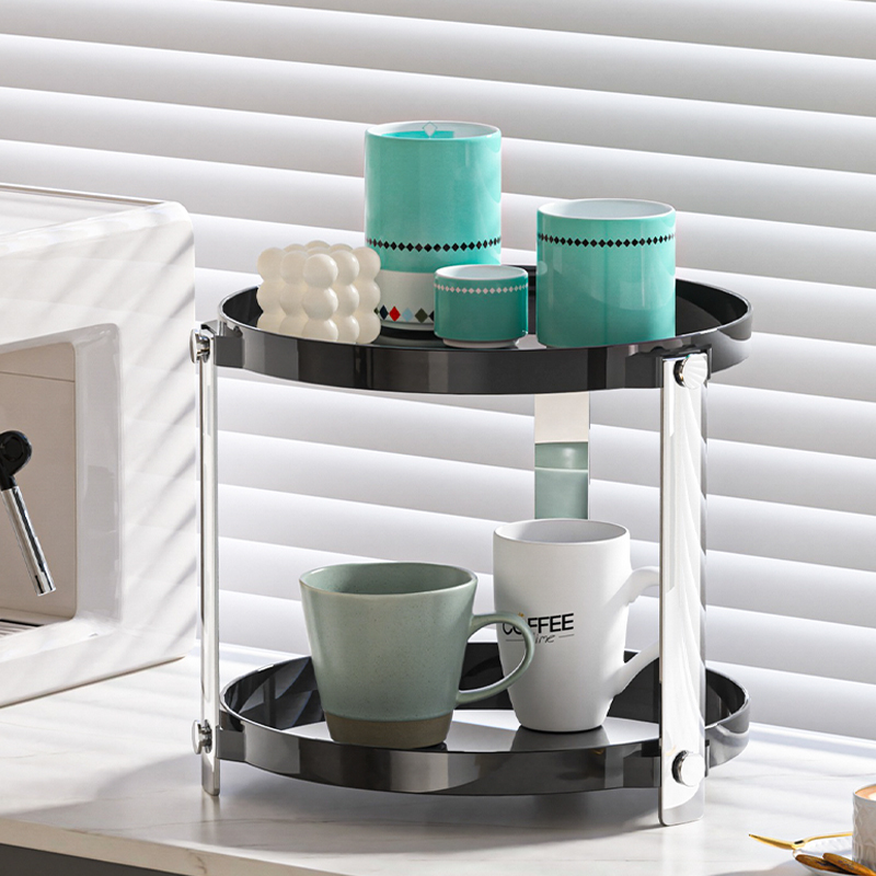 Rack de armazenamento redondo