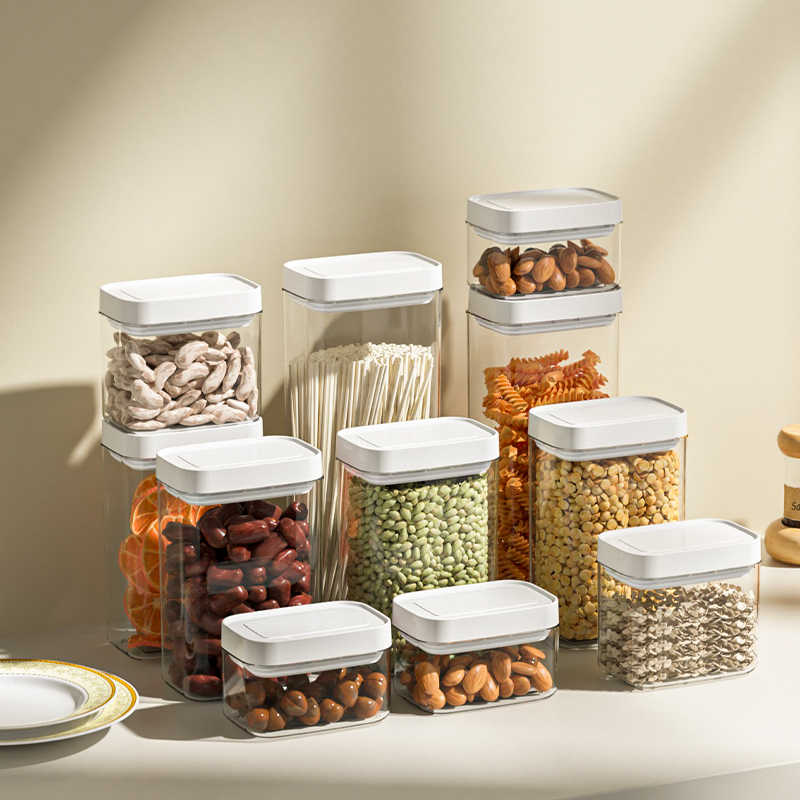 Conjunto de recipientes para alimentos