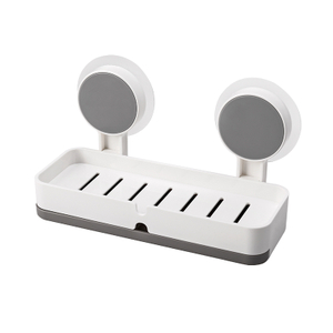 saboneteira com bandeja de drenagem