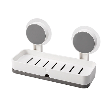 saboneteira com bandeja de drenagem