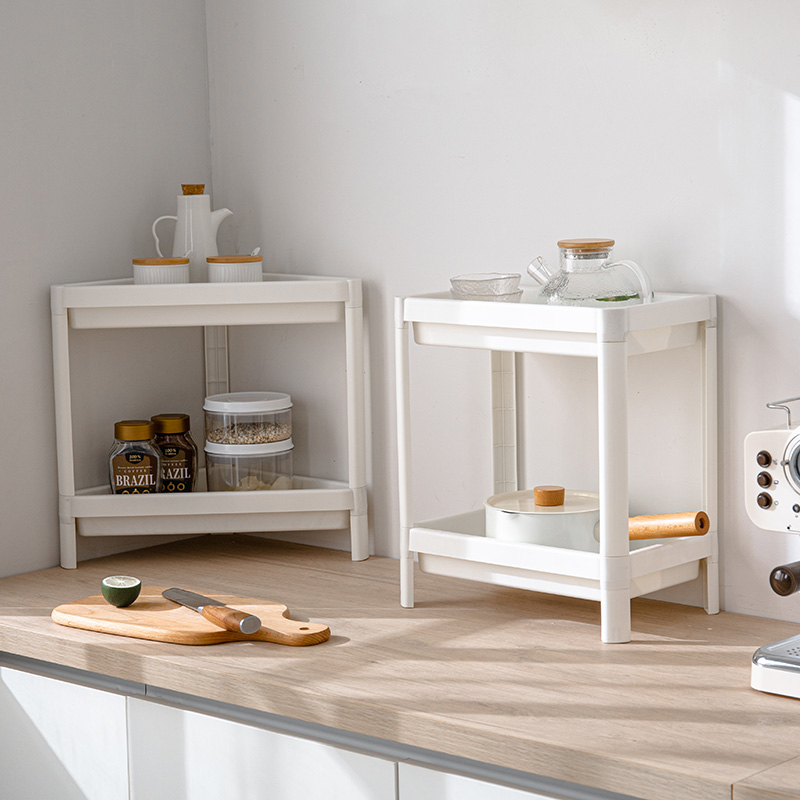 Prateleiras de armazenamento