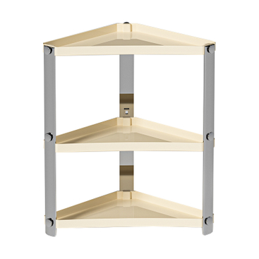 Prateleira de armazenamento de canto