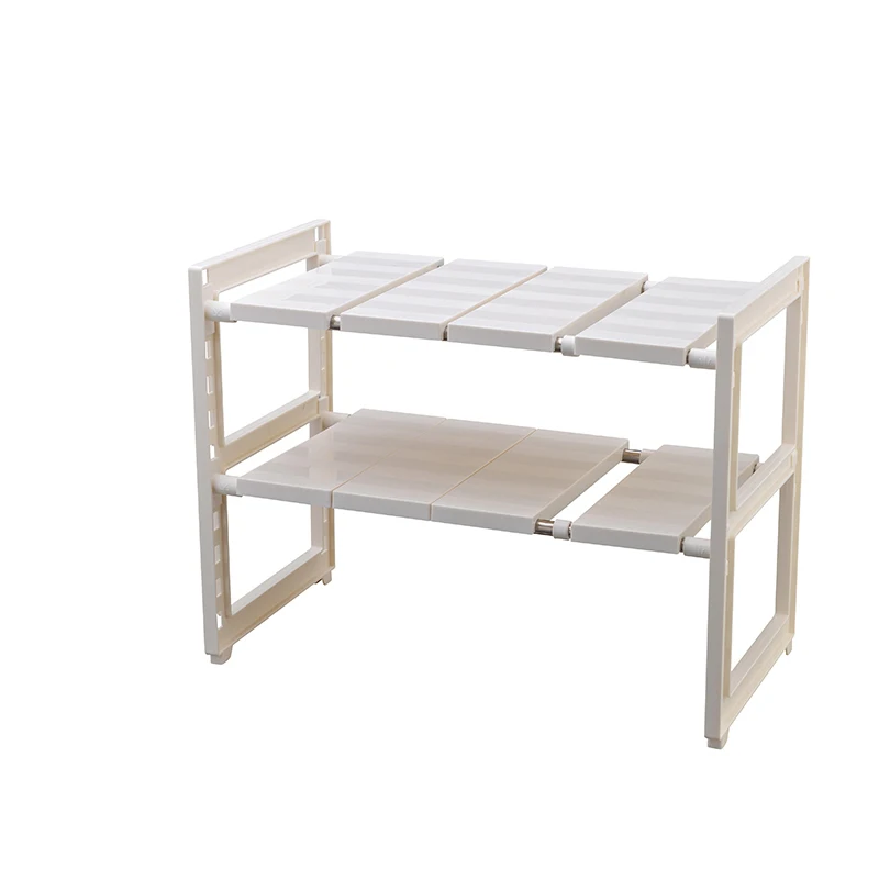 Prateleira de armazenamento embaixo da pia