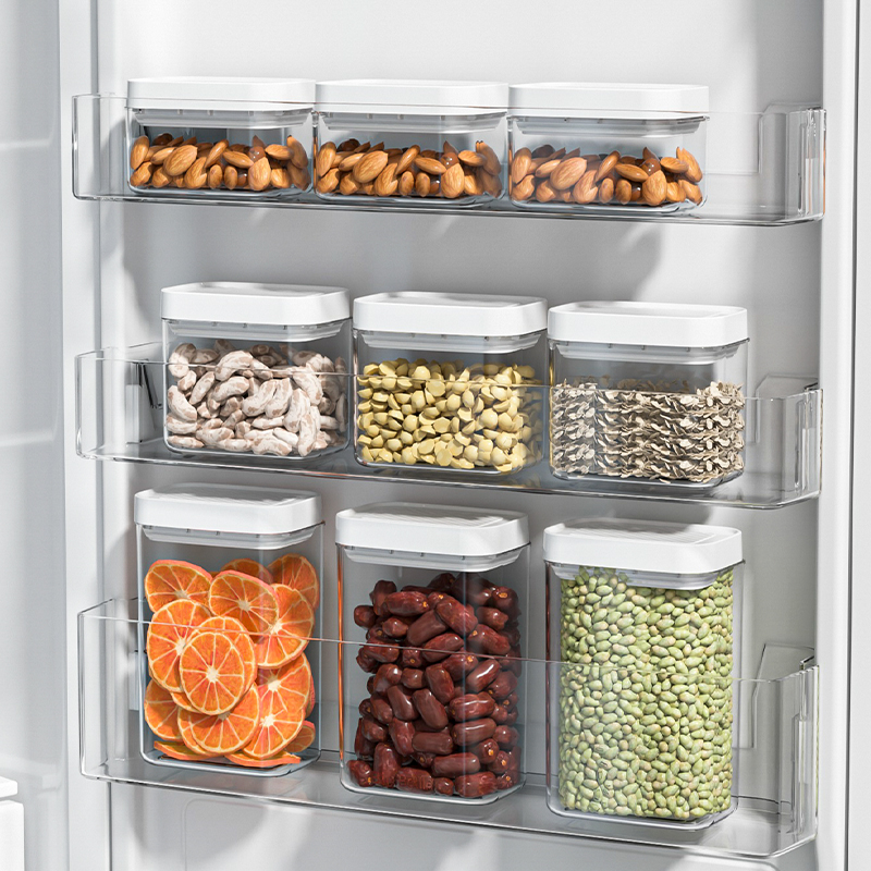 Conjunto de recipientes para alimentos