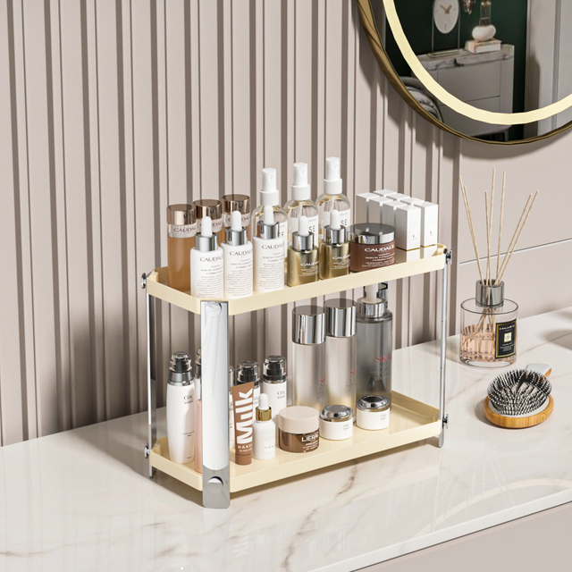 Rack de armazenamento retangular