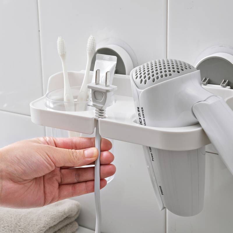 suporte para secador de cabelo