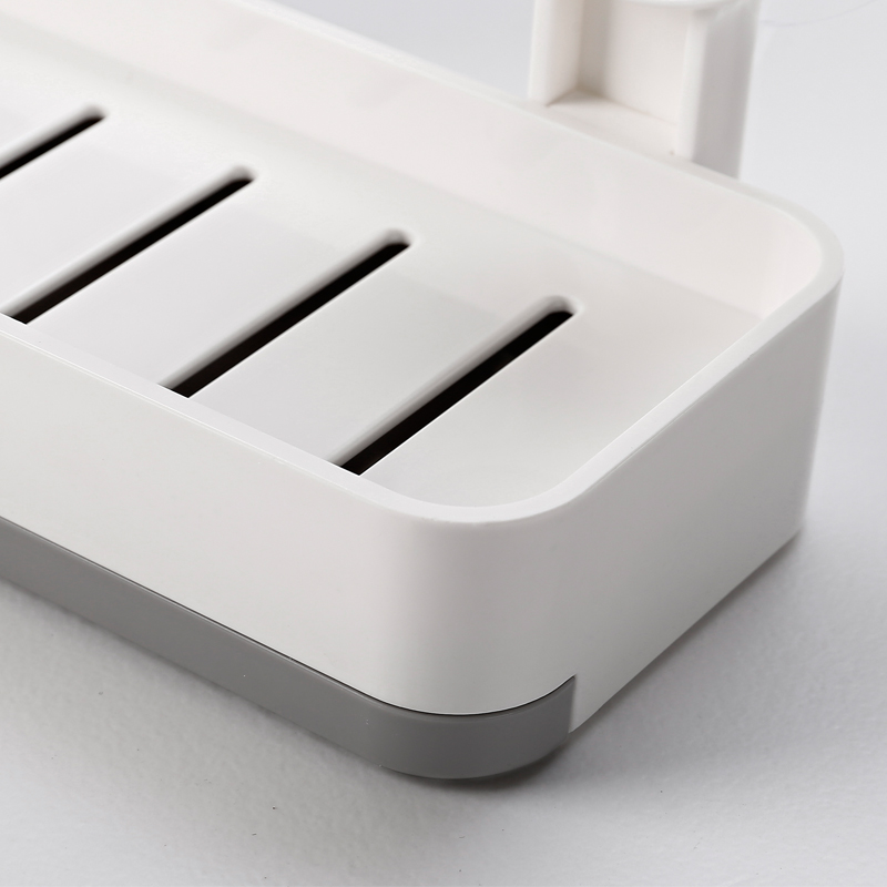 saboneteira com bandeja de drenagem