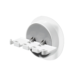 Suporte para escova de dentes montado na parede