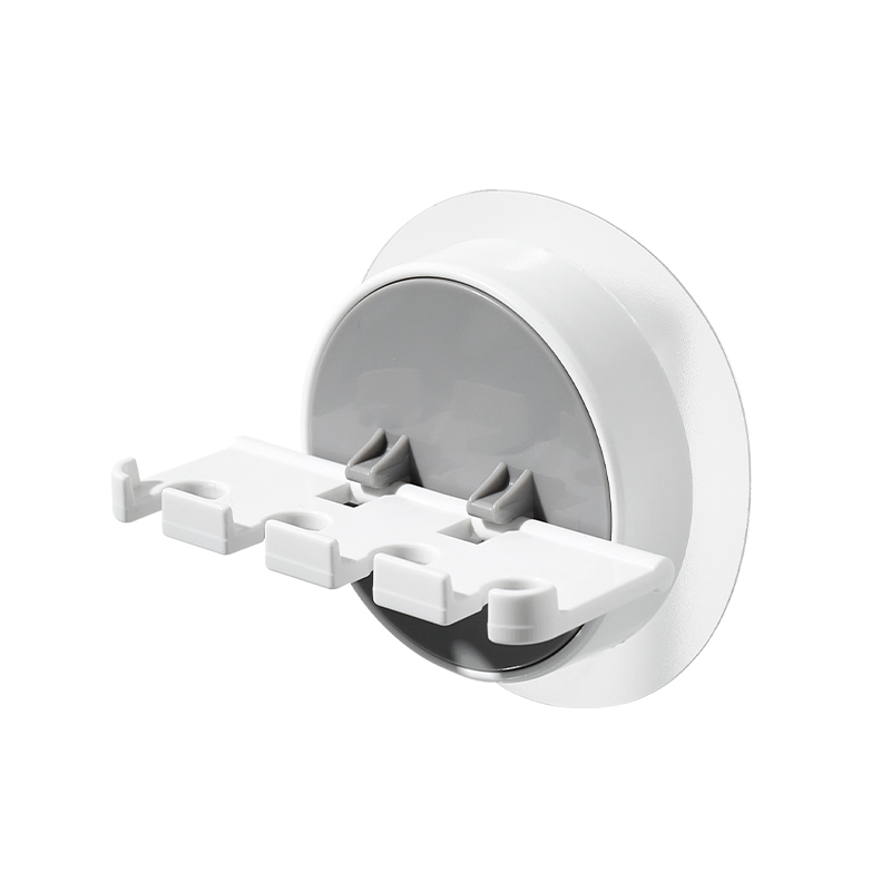 Suporte para escova de dentes montado na parede