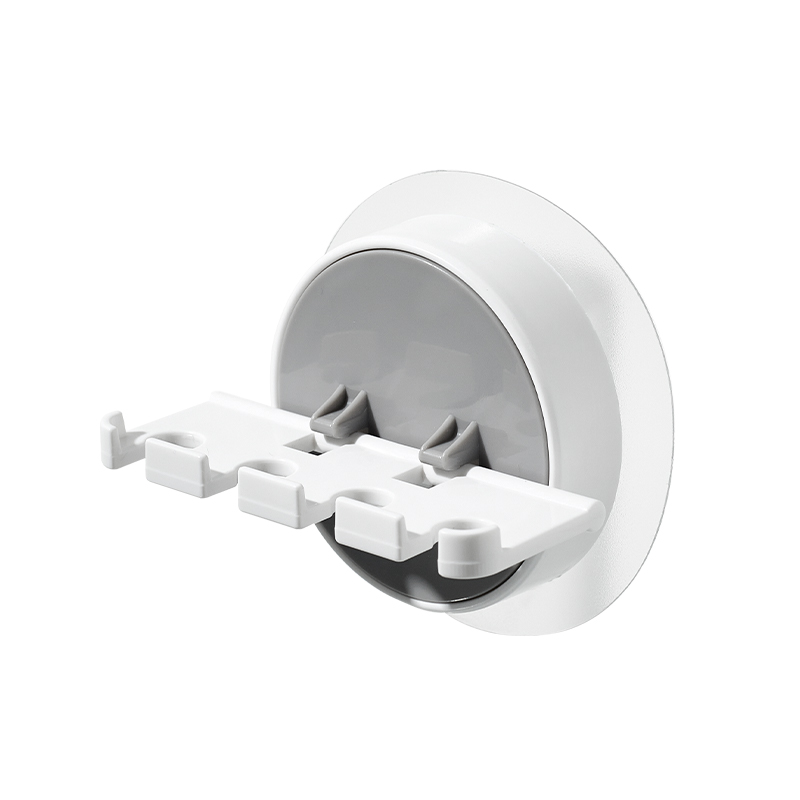 Suporte para escova de dentes montado na parede