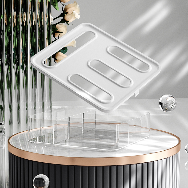 Organizador de sacos com zíper