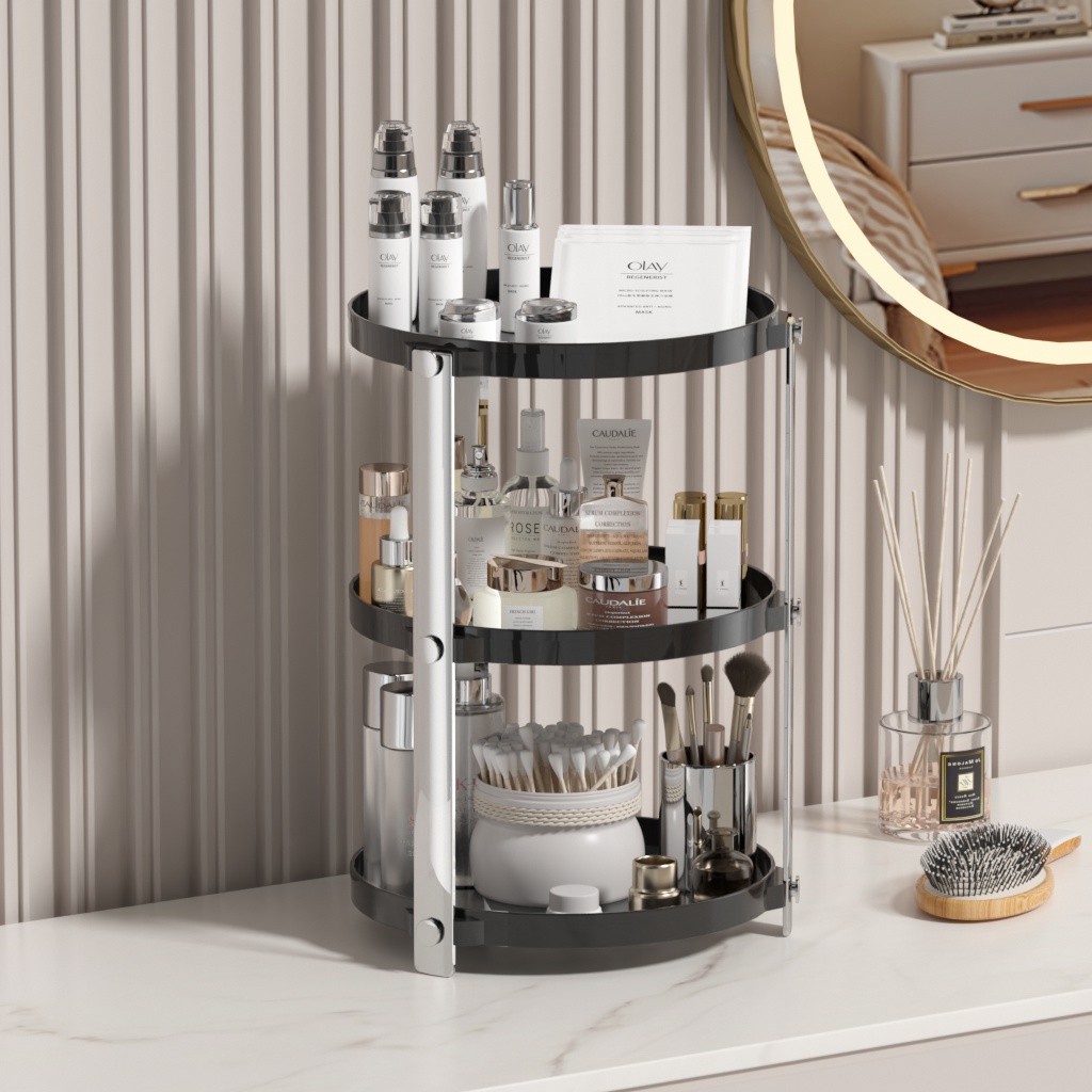 Rack de armazenamento redondo