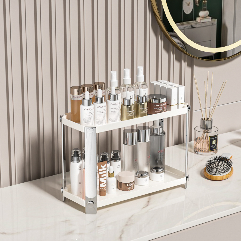 Rack de armazenamento retangular