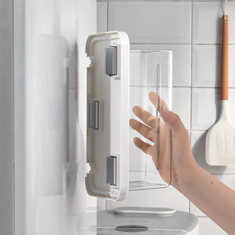 Porta-lenços magnético