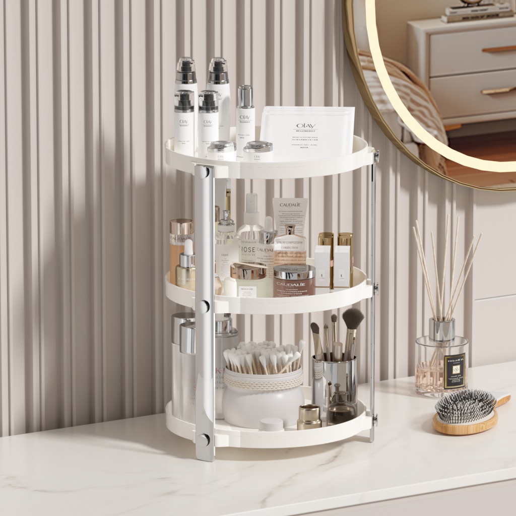 Rack de armazenamento redondo