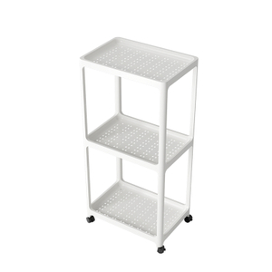 prateleira de plástico