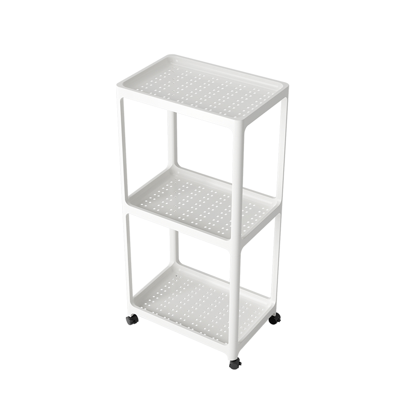 prateleira de plástico