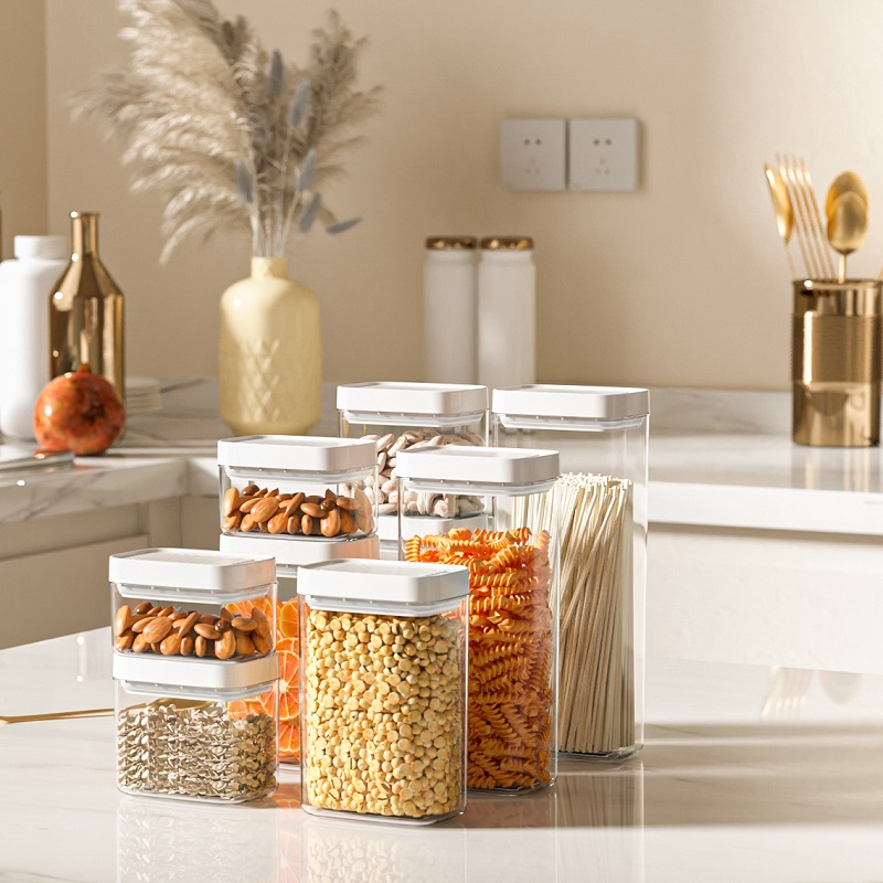 Conjunto de recipientes para alimentos
