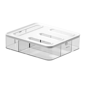 Organizador de sacos com zíper