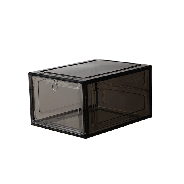 Caixa de sapato transparente