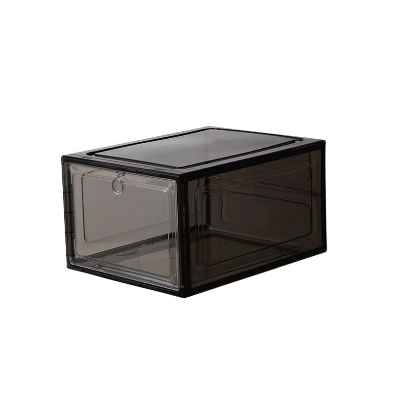 Caixa de sapato transparente