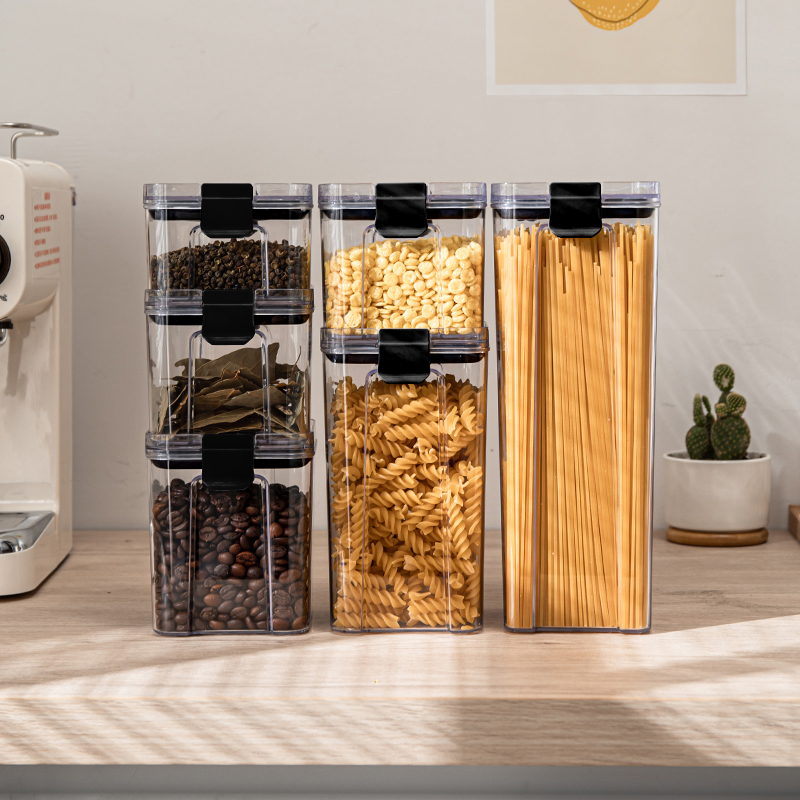 Frascos de preservação de frescor