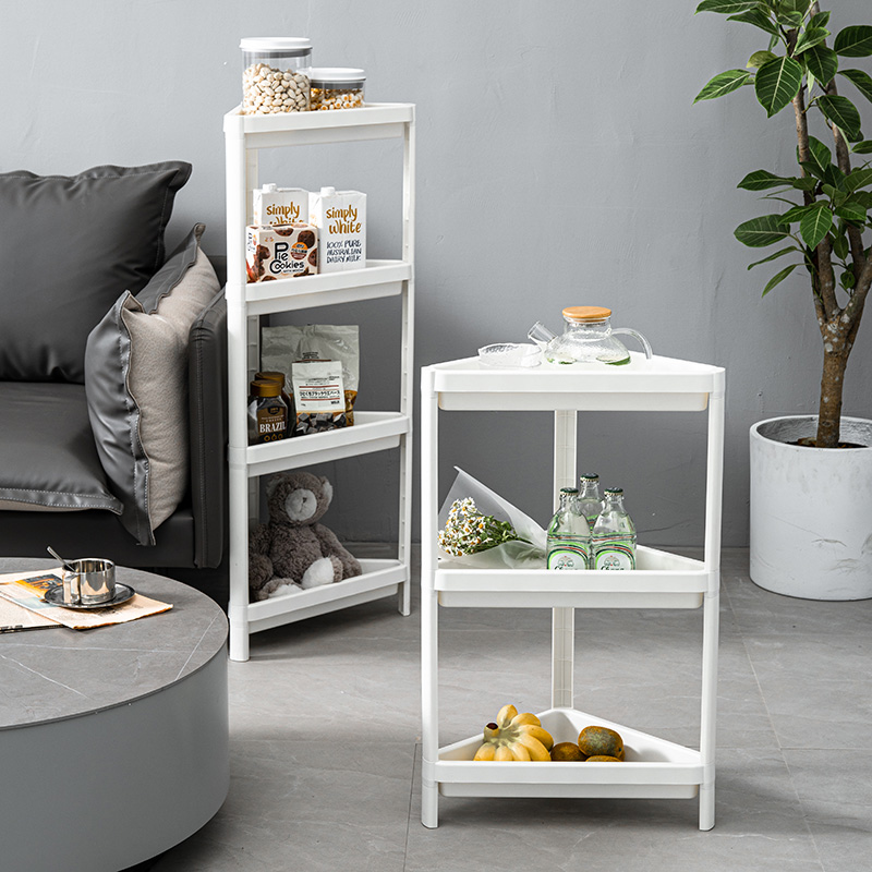 Prateleiras de armazenamento