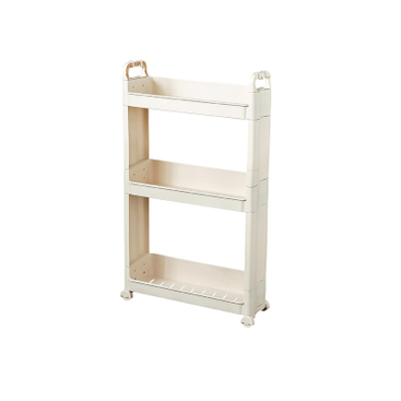 Prateleira de armazenamento de plástico