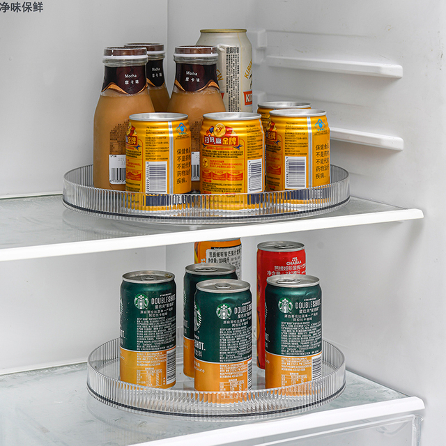 Caixa de armazenamento rotativa multifuncional de 360 ​​graus, prateleira giratória, bandeja de armazenamento de garrafa de tempero cosmético