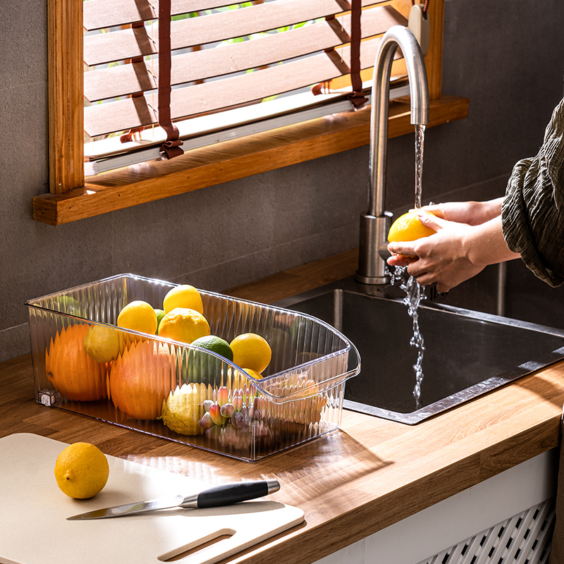 Todos os recipientes transparentes e transparentes