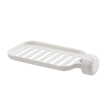 Suporte de armazenamento de pano de esponja de sabão Rack de armazenamento de torneira