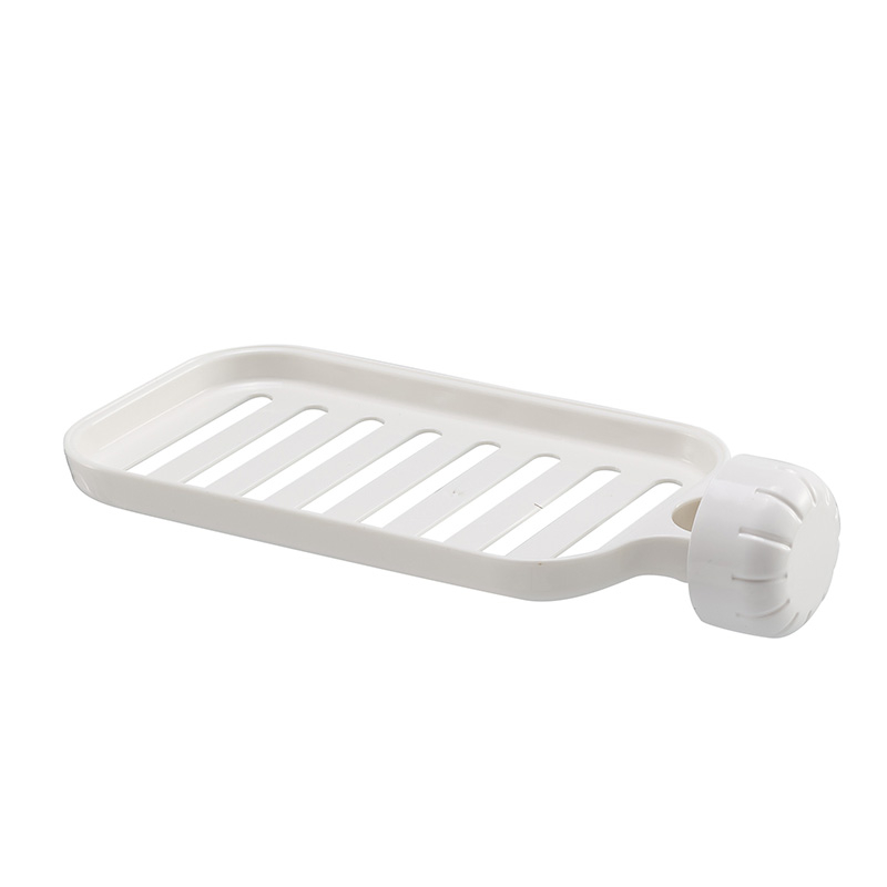 Suporte de armazenamento de pano de esponja de sabão Rack de armazenamento de torneira