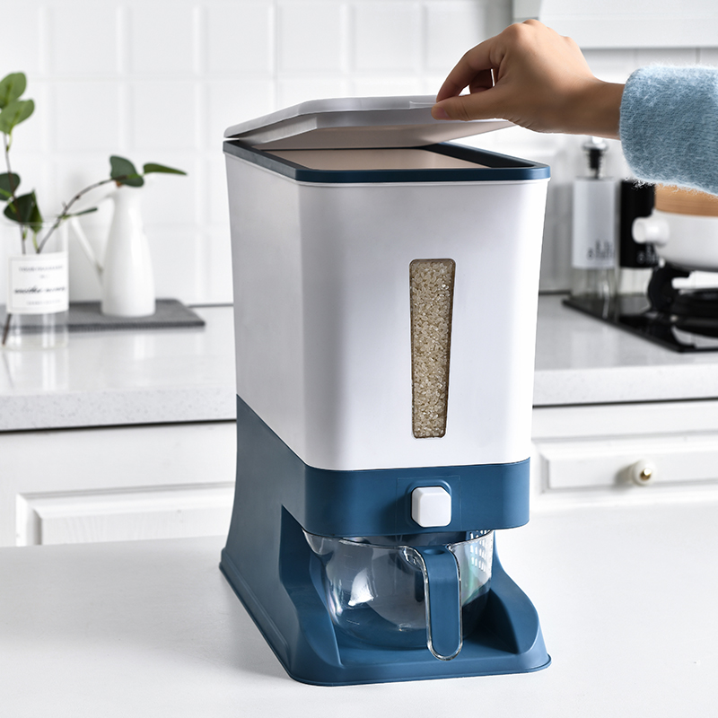 Dispensador de arroz