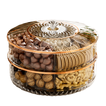 Mesa giratória organizadora Lazy Susan