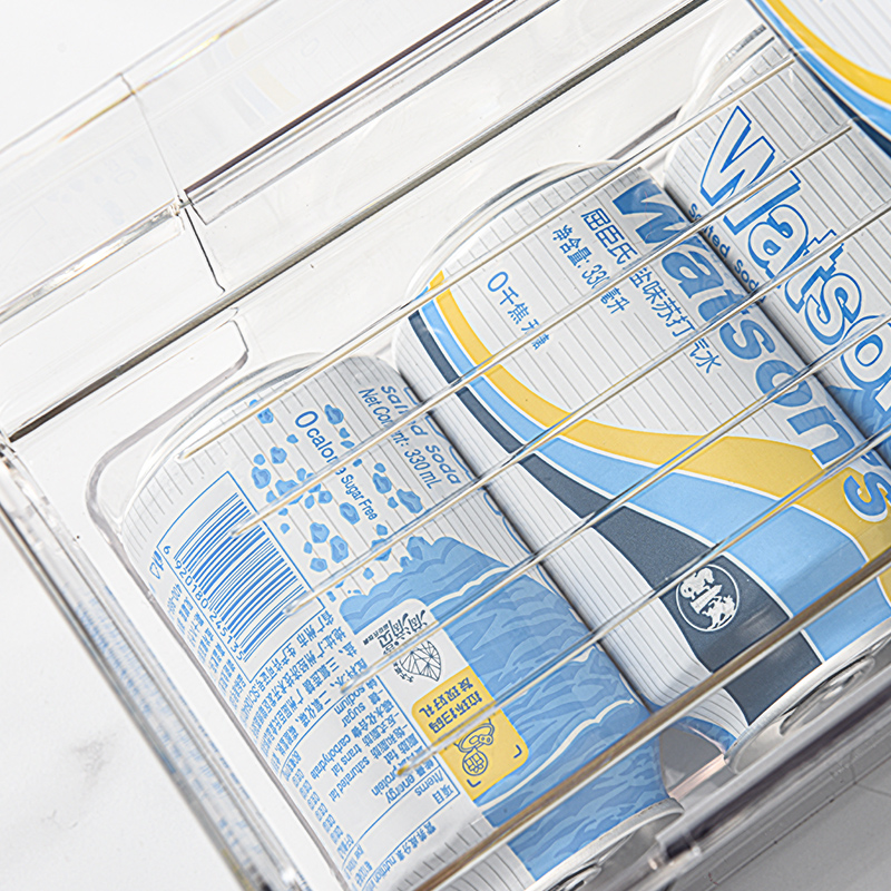 Rack para organizar latas