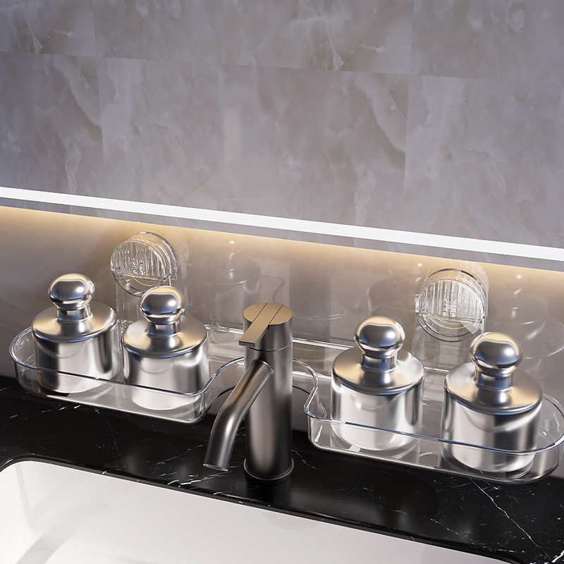 Rack de armazenamento de torneira de pia doméstica, armazenamento de torneira de banheiro, rack de armazenamento de pia suspensa