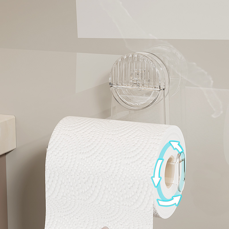 Banheiro cozinha auto-adesivo tecido toalha rack de armazenamento suporte cabide suporte de papel rolo