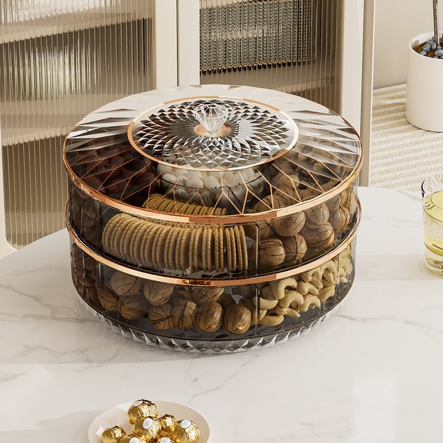 Mesa giratória organizadora Lazy Susan