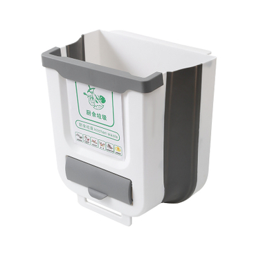 Lixeira ajustável de cozinha