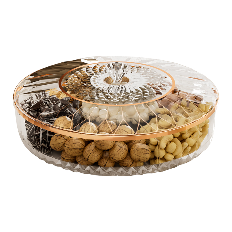 Mesa giratória organizadora Lazy Susan