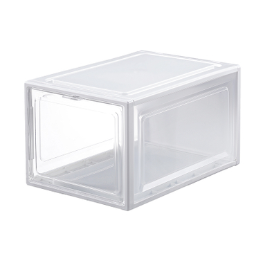 Caixa de sapato com porta magnética