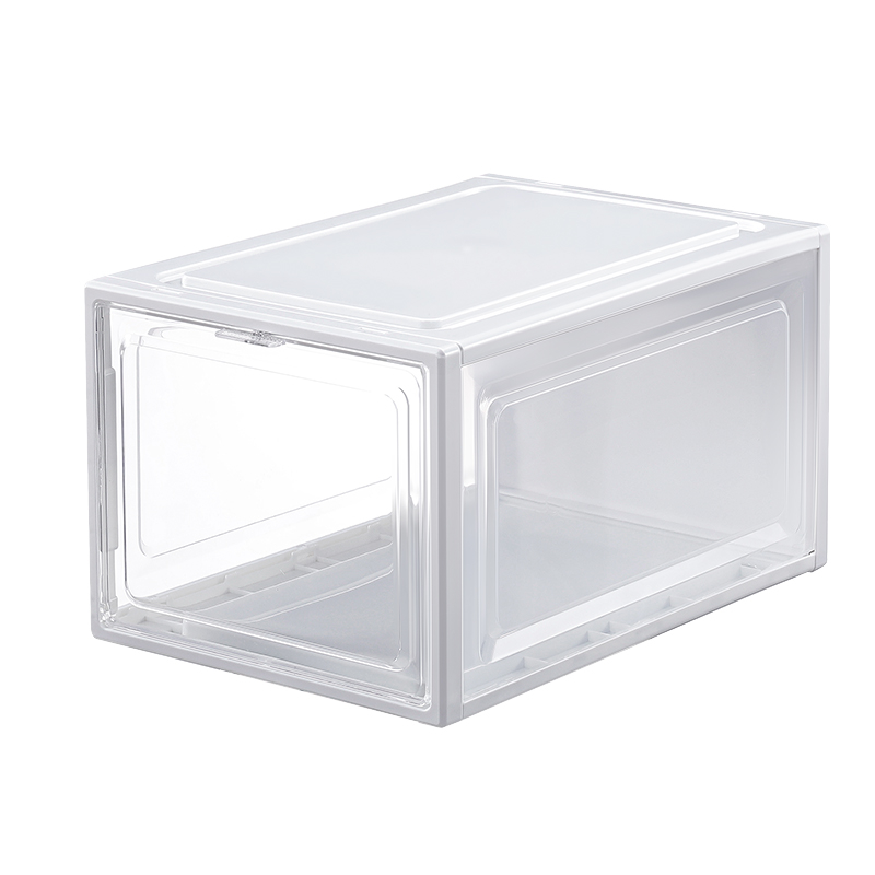 Caixa de sapato com porta magnética