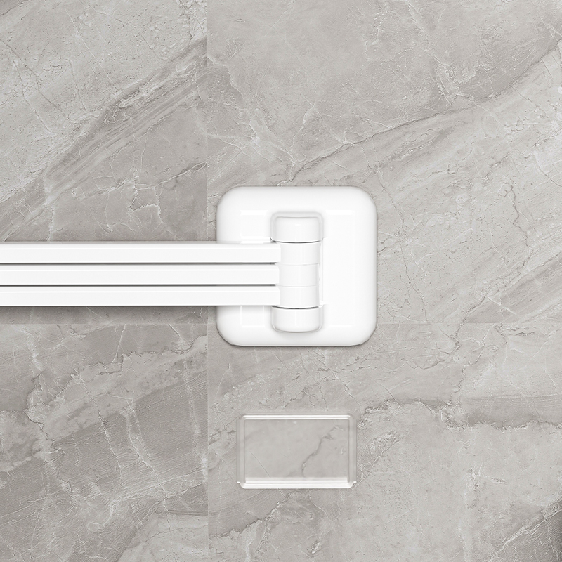 Barra de toalha de sucção