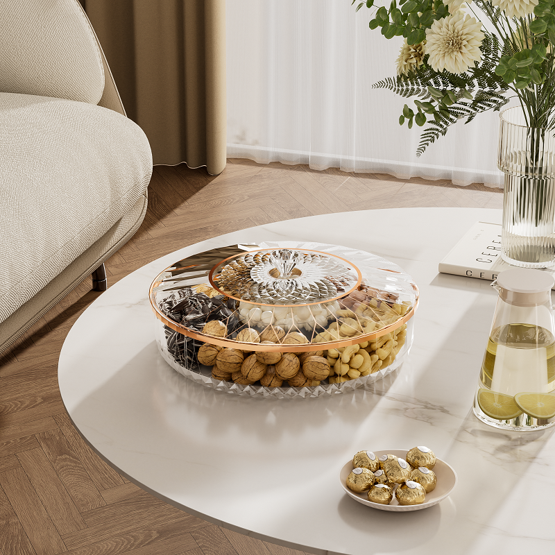 Mesa giratória organizadora Lazy Susan