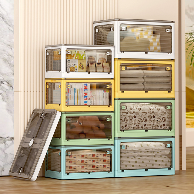 Recipiente de armazenamento dobrável