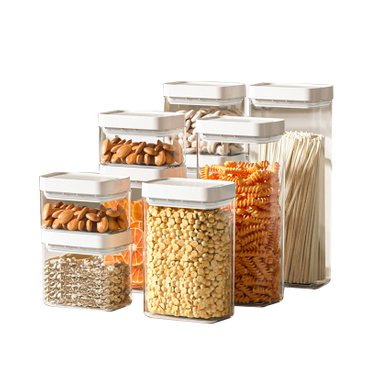 Conjunto de recipientes para alimentos