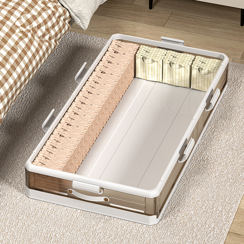 Recipiente embaixo da cama