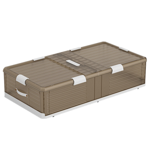 Recipiente embaixo da cama